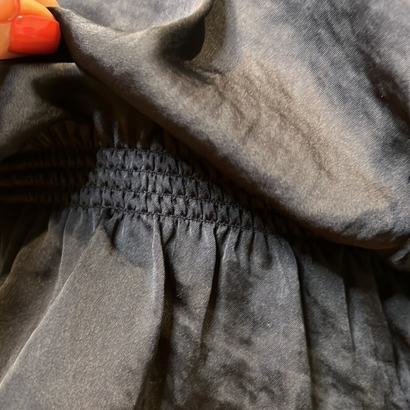 Michael Kors Long Sleeve Peplum Shirt - Picture 6 of 12